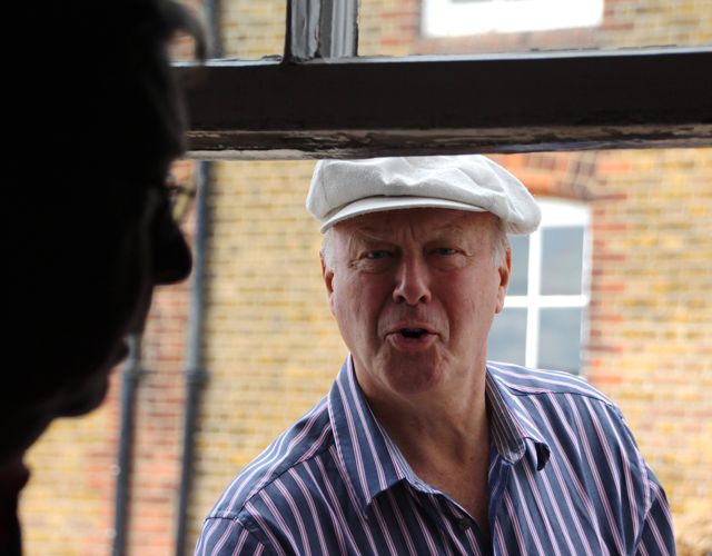 Who's that at the window?