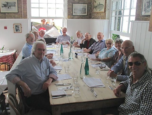 The Mess table. Photo: Guy Hamilton