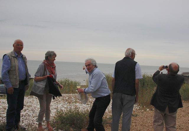 Familiar with Forts: Roger Scott also spent time on Red Sand with Radio 390