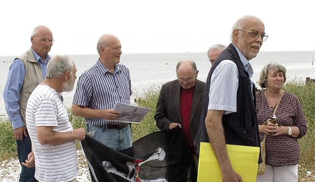 We tried to get a group photo