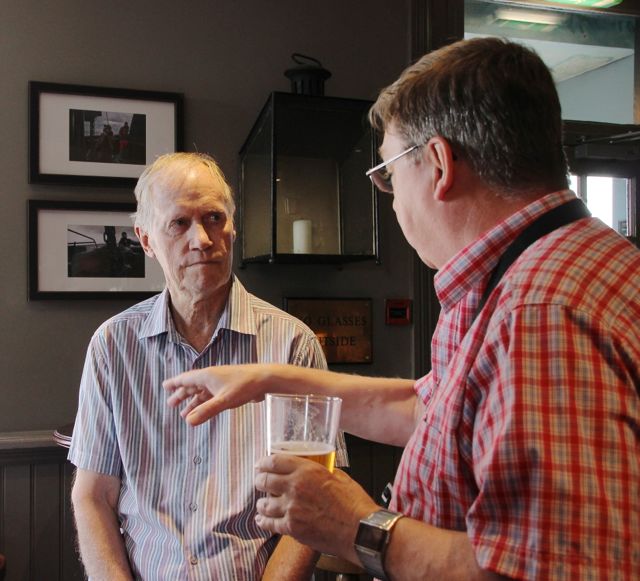 Chris chats to Keith Martin