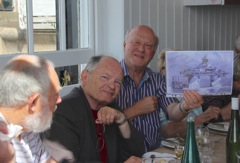 Guy with his Knock John picture 