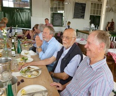 Chris Stewart and Keith Martin. Photo: Jon Myer