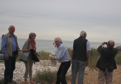 Familiar with Forts: Roger Scott also spent time on Red Sand with Radio 390