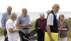 We tried to get a group photo