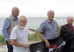 We simply couldn't round everyone up, but we managed to get Red Sand forts on the horizon!