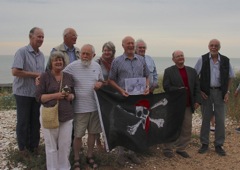 Nearly everyone is here