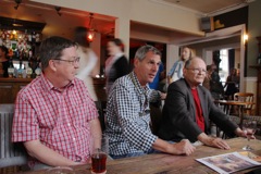 Back in the pub again