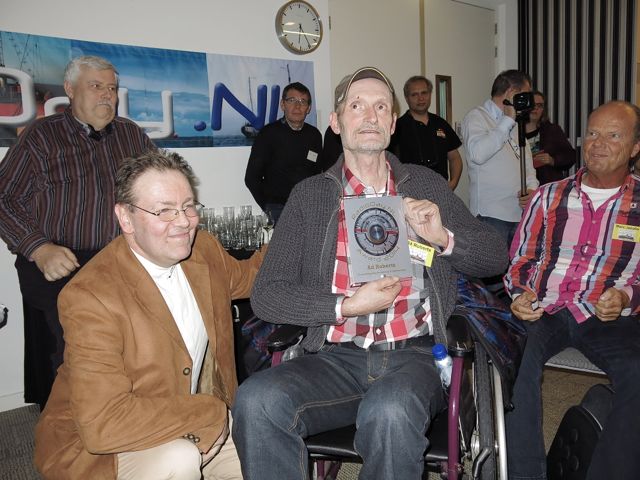 Audie winner Ad Roberts