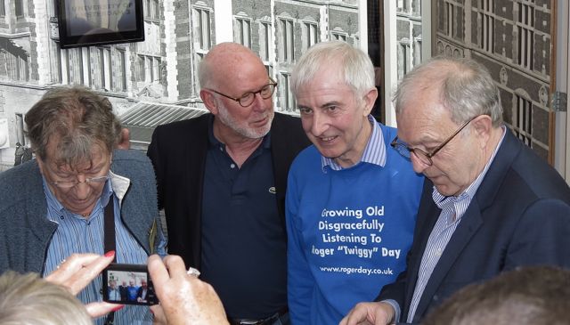 Robbie, Ferry Maart, Twiggy and Andy