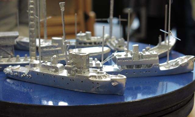 Close-up of the Galaxy