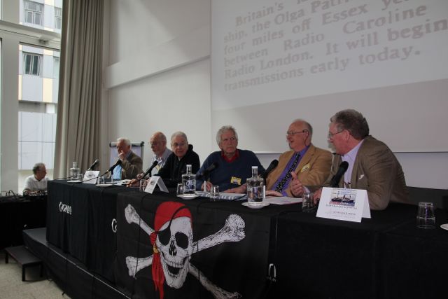 Britain Radio/Radio 355, led by John Ross-Barnard