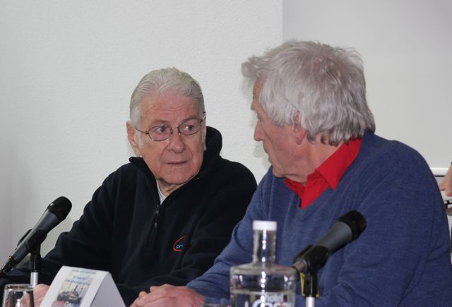 Graeme Gill and Phil Martin