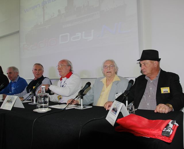 Twiggy Day, Johnnie Walker, Alan Turner, Keith Skues, Norm St John