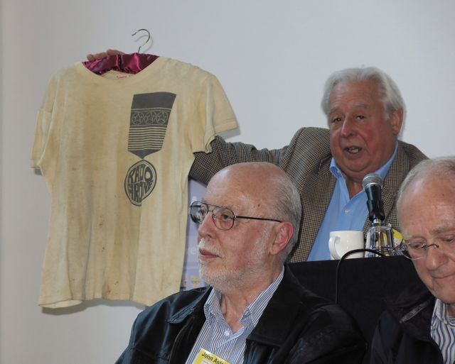 Mark has an original Caroline tee for auction