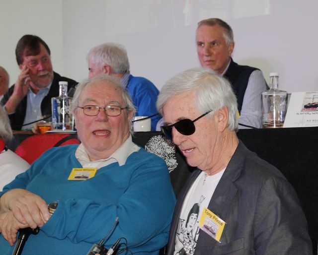 The Royal Ruler wears his Tony Prince tee