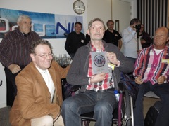 Audie winner Ad Roberts