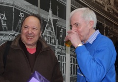 Dave Gregory meets Twiggy Day