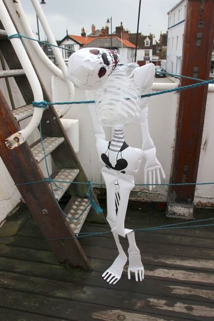 Raymond is a dead cert for replacing the ship's parrot, which has been recalimed by its original owner