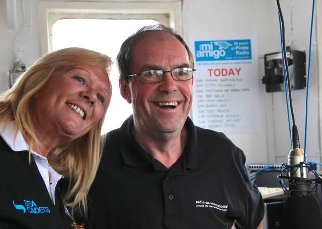 There they are on the schedule