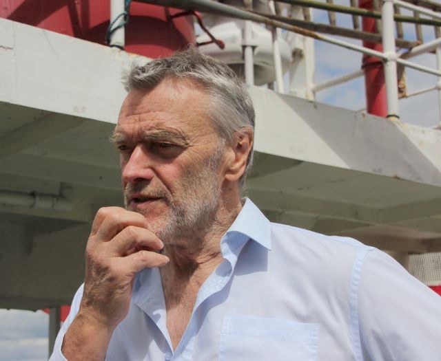 A surprise visit from RNI's Dave Rogers