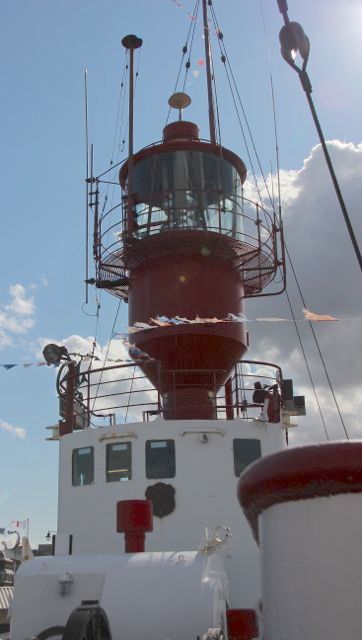 The lantern - where Daphne currently resides