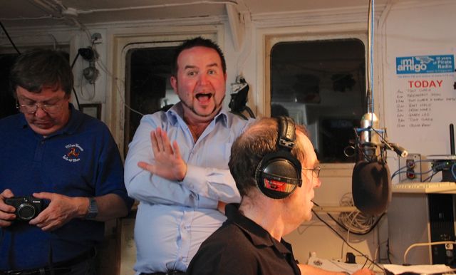 Chris is buy shooting video