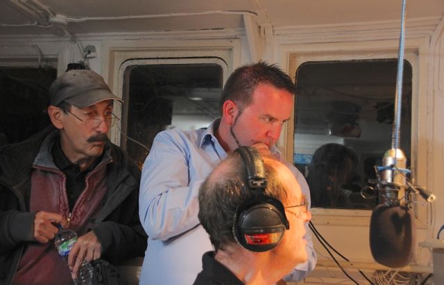 A new arrival in the studio