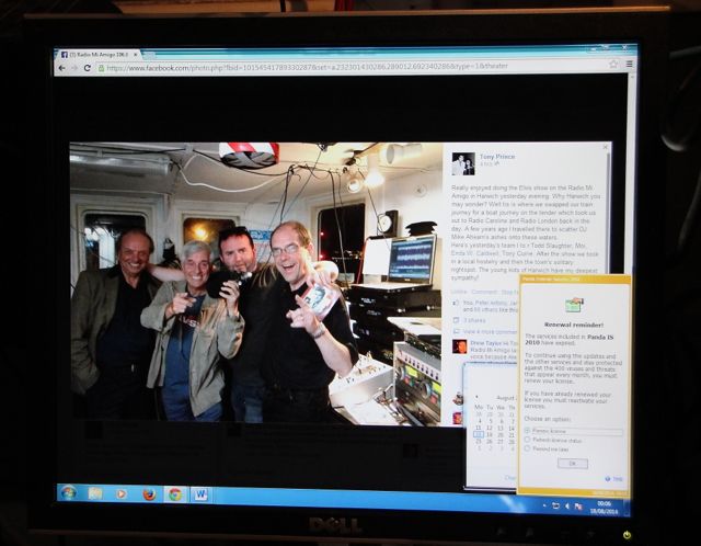 This Facebook photo is attracting plenty of 'likes' 