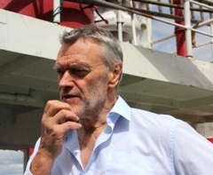 A surprise visit from RNI's Dave Rogers