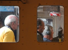 Tony with Todd Slaughter of the Elvis Presley Fan Club