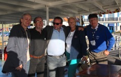 Neon Nancy, Tony C, Enda, Sharon and Neddy